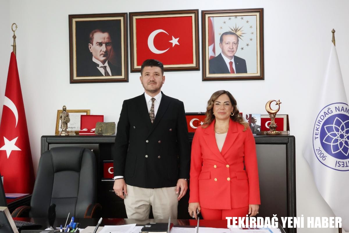 BÜYÜKŞEHİR BELEDİYE BAŞKANI CANDAN YÜCEER’DEN NKÜ YE ZİYARET
