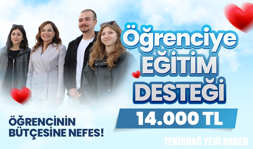 BÜYÜKŞEHİR’DEN ÜNİVERSİTELİ GENÇLERE 14 BİN LİRALIK BURS MÜJDESİ