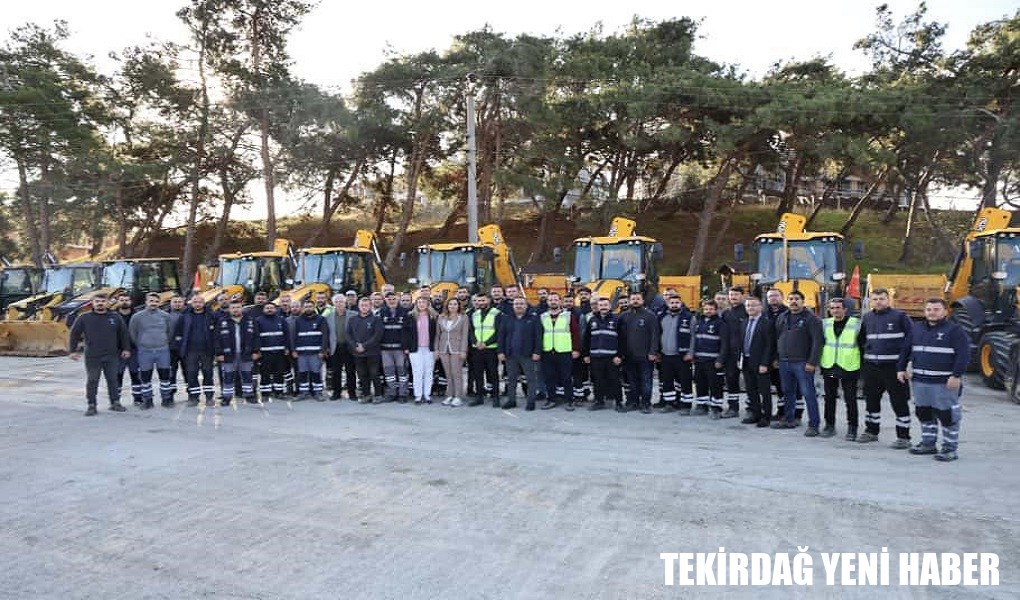 CANDAN BAŞKAN’DAN YOĞUN ÇORLU MESAİSİ