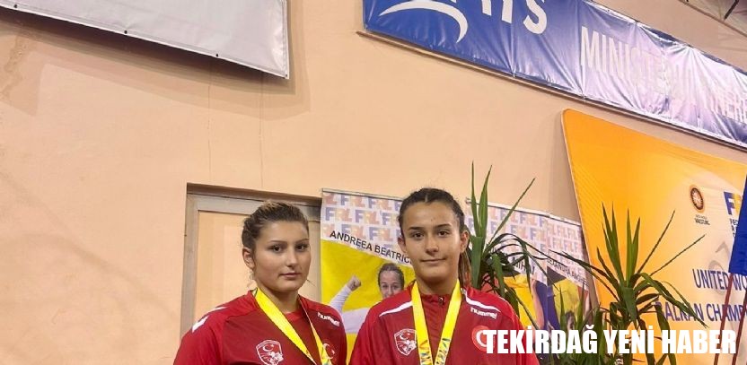 ÇBSK Güreşçileri, Balkan Şampiyonasından Madalyalarla Döndü