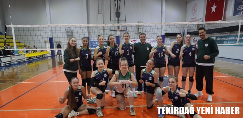 ÇBSK, Tekirdağ`a Şans Tanımadı