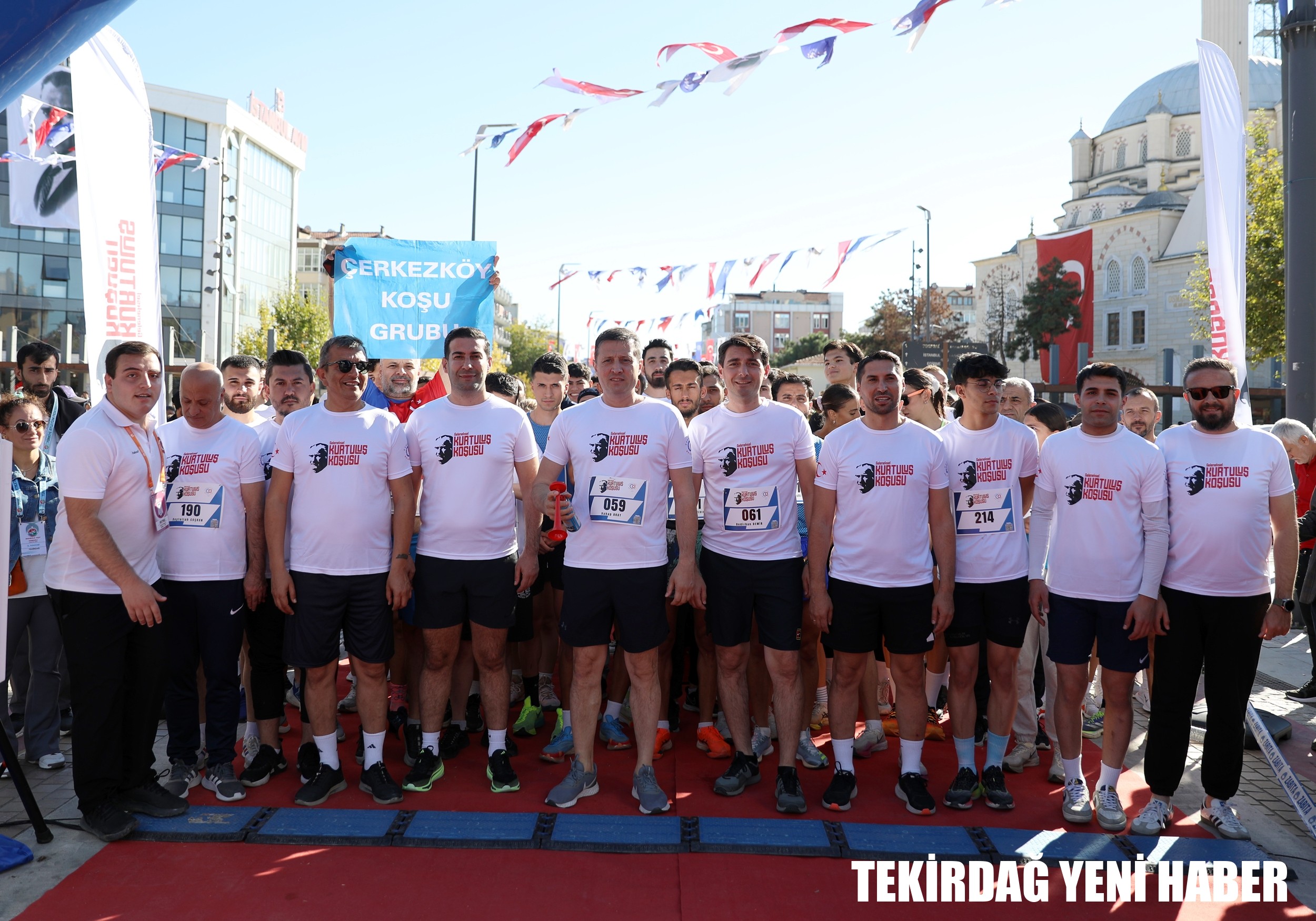 ÇERKEZKÖY’ÜN KURTULUŞU İÇİN KOŞTULAR