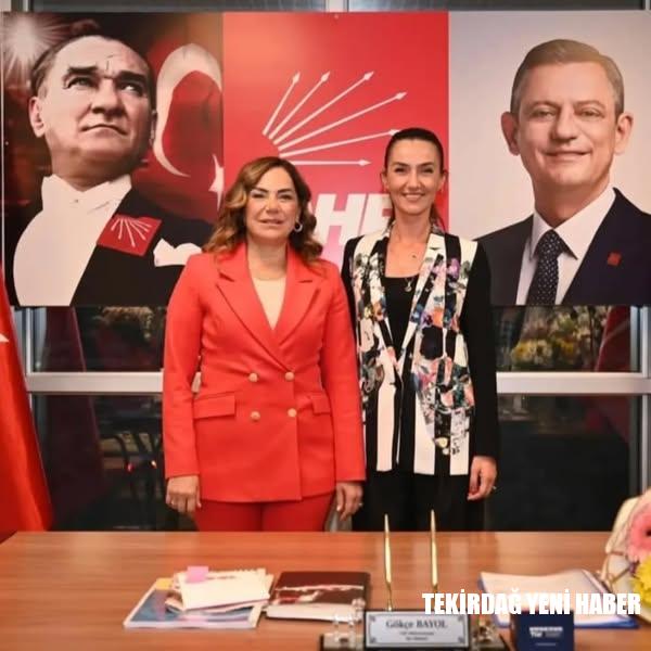 CHP Süleymanpaşa İlçe Başkanlığı’ndan Başkan Yüceer’e Teşekkür