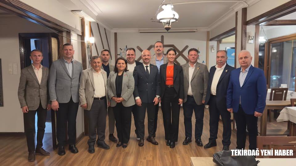 CHP Tekirdağ’da Ortak Aday Belli Oldu: İl Başkanlığı İçin Cenk Boduç Üzerinde Uzlaşı Sağlandı