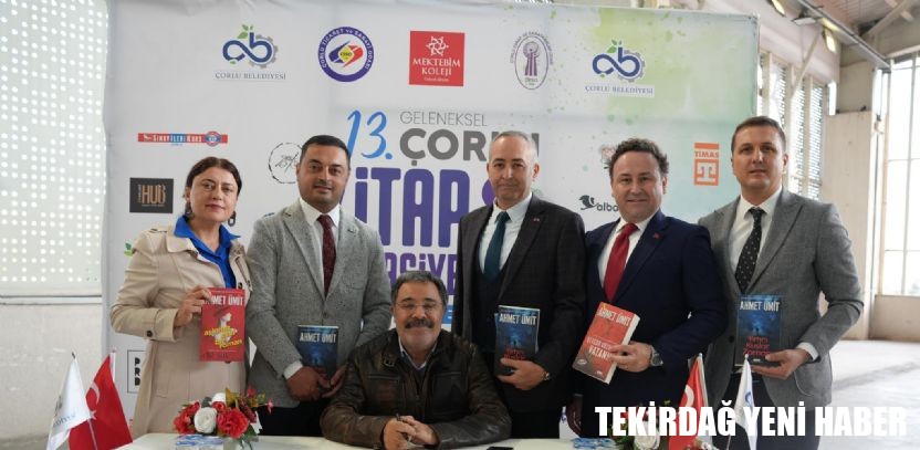 Çorlu 13. Kitap ve Kırtasiye Fuarı Kapılarını Açtı