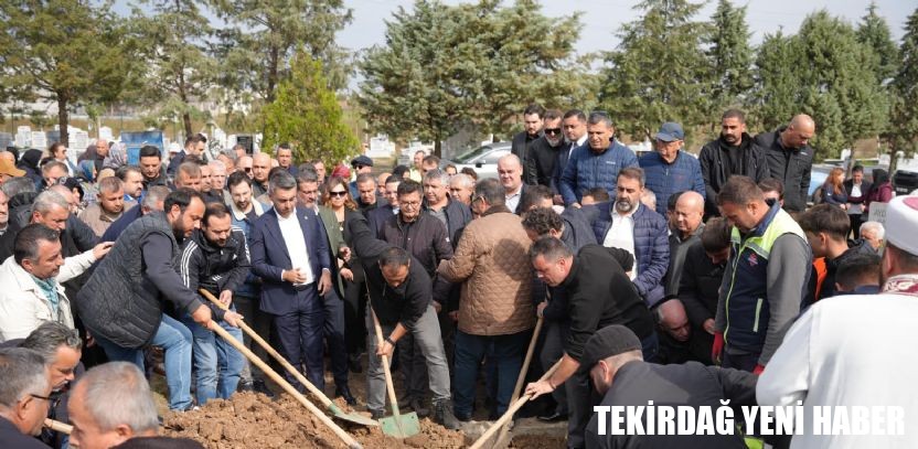 Çorlu Belediye Başkanı Ahmet Sarıkurt`un Acı Günü