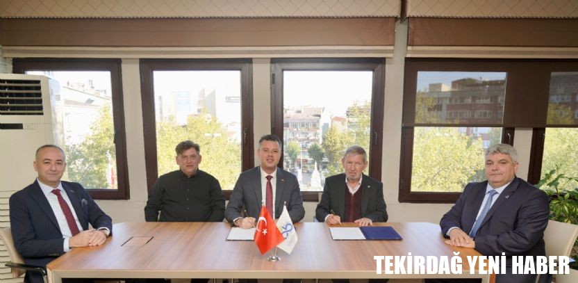 Çorlu Belediyesi ve Lale Gıda´dan İş Birliği Protokolü