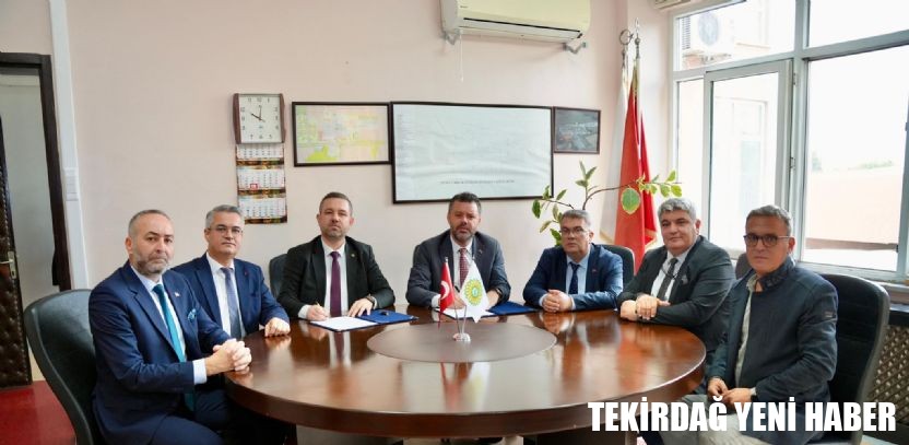 Çorlu Belediyesi ve Trakya Birlik`ten Örnek İş Birliği