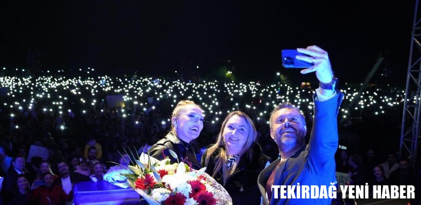 Çorlu`da 29 Ekim Cumhuriyet Bayramı Coşkusu