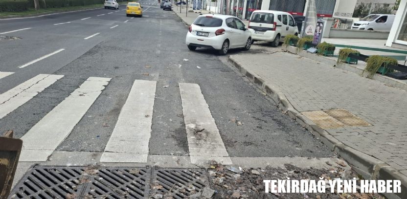 Çorlu`da Kış Öncesi Mazgal Temizliği Başladı