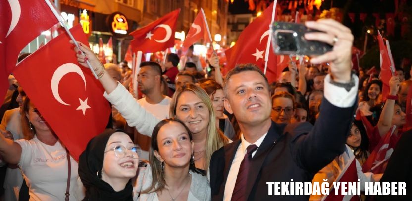 Cumhuriyet Coşkusu Çorlu`da Zirve Yapacak
