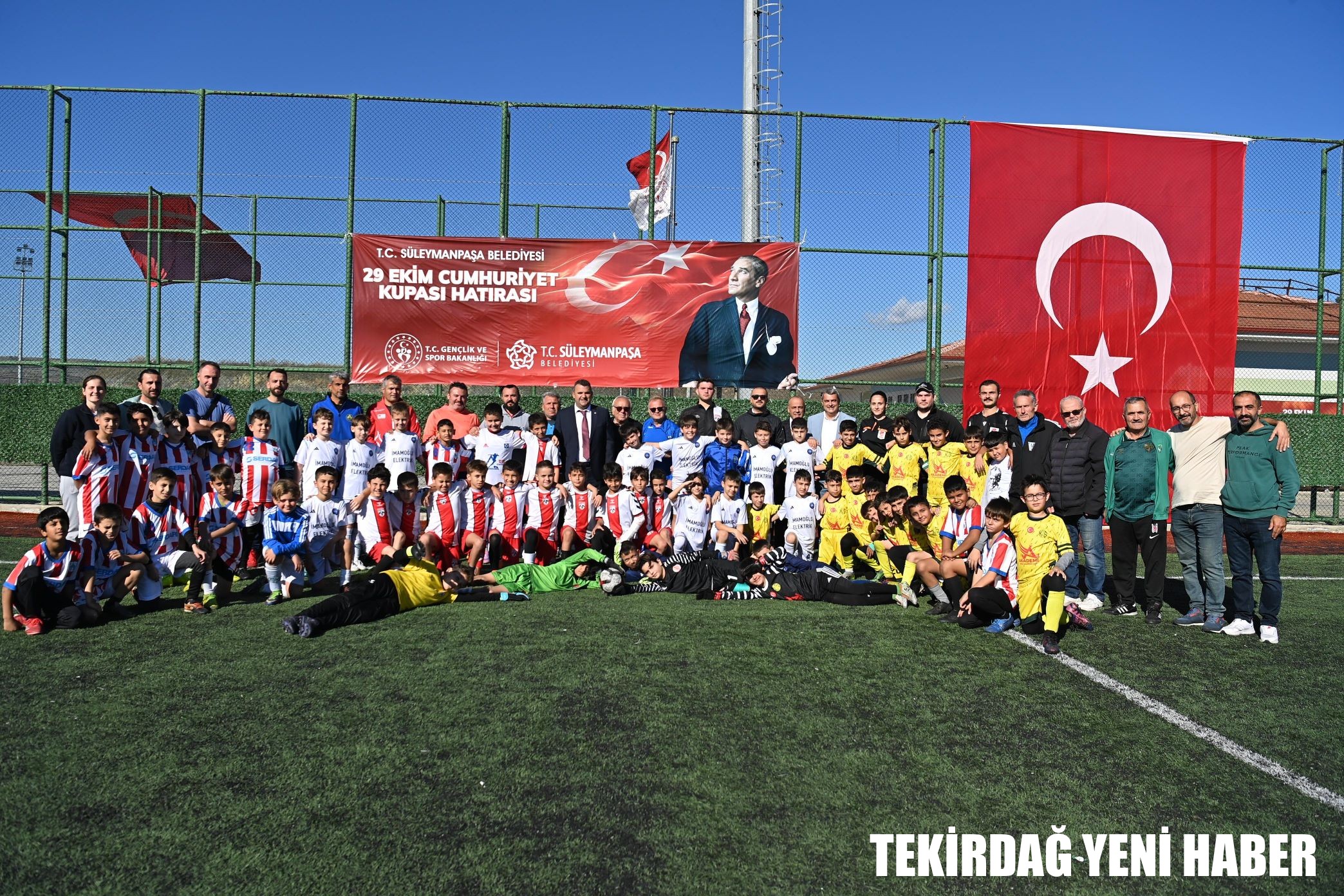Cumhuriyet Kupası Turnuvaları Sona Erdi