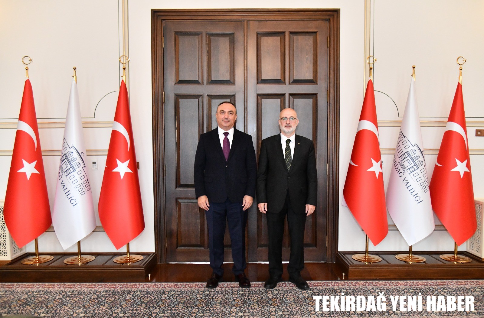 Diyanet Akademisi Başkanı Kaan Vali Soytürk’ü Ziyaret Etti