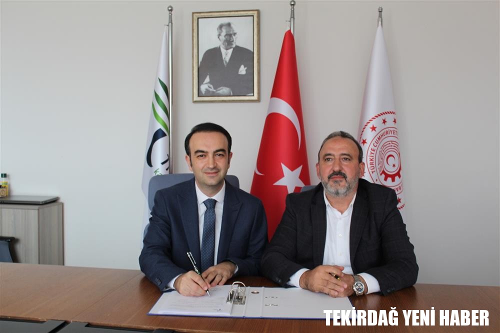 “Doğum Korkusu İle Baş Etmede Ebe Desteği Eğitim” Prokolü İl Sağlık Müdürlüğü ve Trakya Kalkınma Ajansı Arasında İmzalanmıştır.