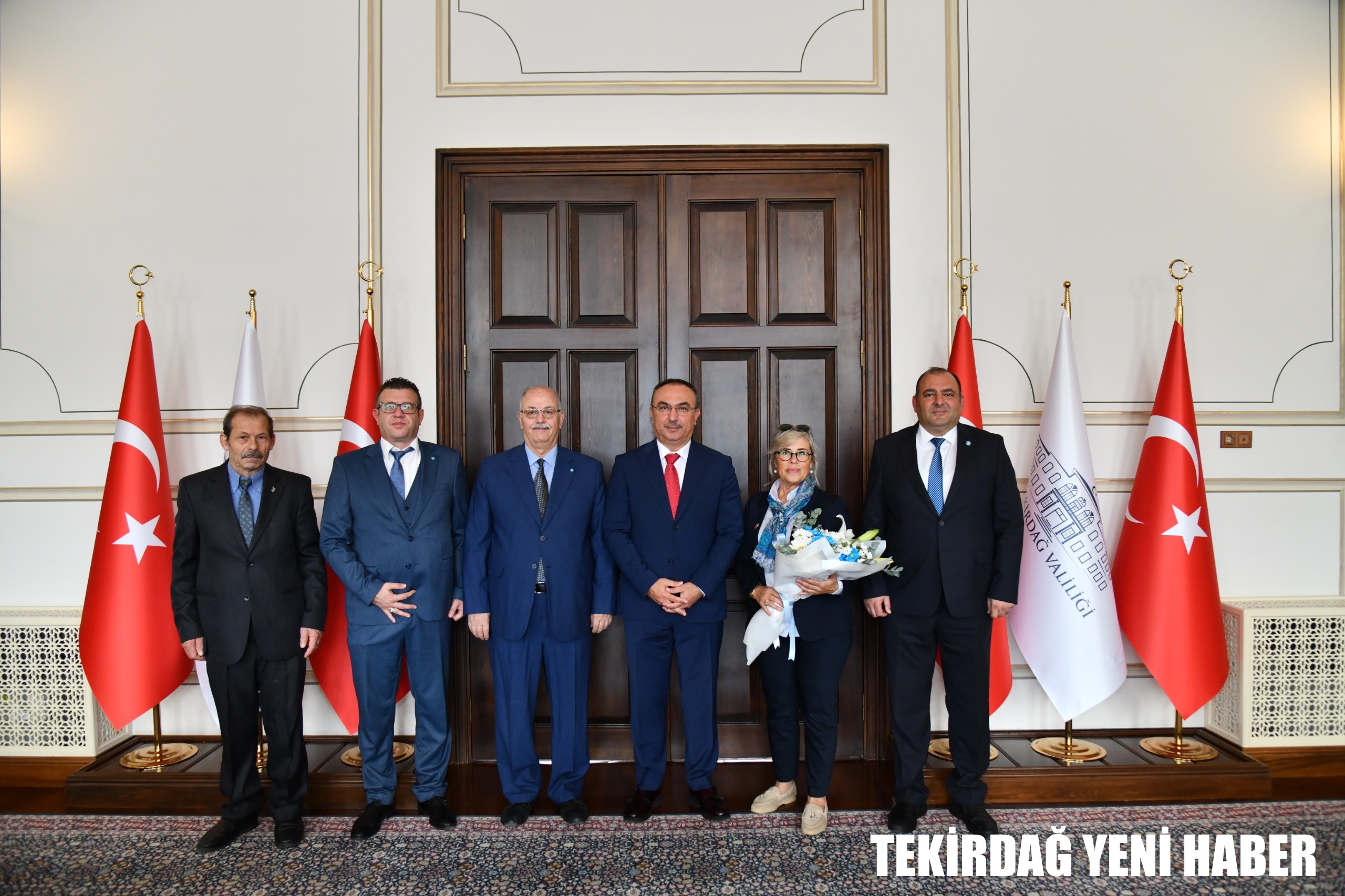 DSP İl Başkanı Yunusoğlu Vali Soytürk’ü Ziyaret Etti