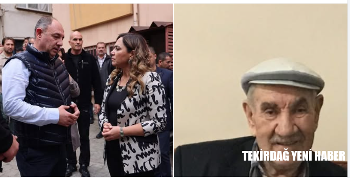 Ecz. Adem Tunç’un Babası Hasan Tunç Son Yolculuğuna Uğurlandı