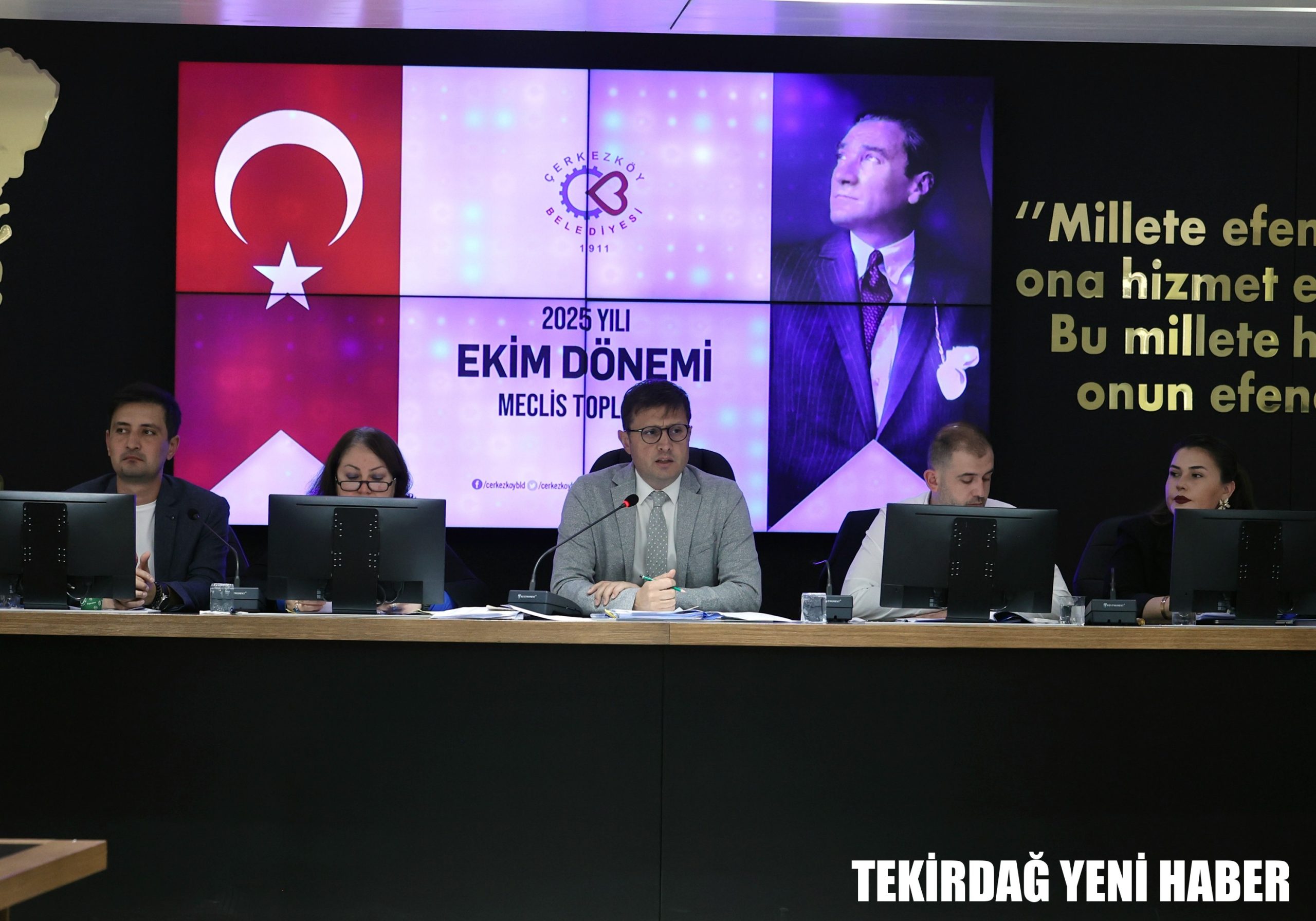 EKİM AYI MECLİS TOPLANTILARI BAŞLADI