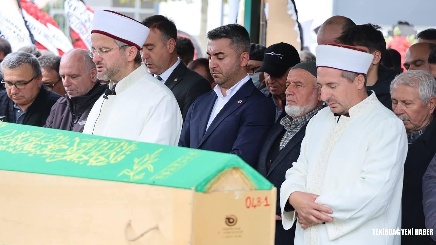 Fatma Sarıkurt öğle namazını müteakip defnedildi