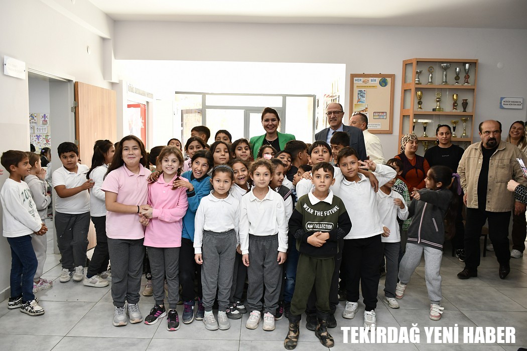 FEVZİ ÇAKMAK İLKOKULU ÖĞRENCİLERİNDEN ÖRNEK DAVRANIŞ
