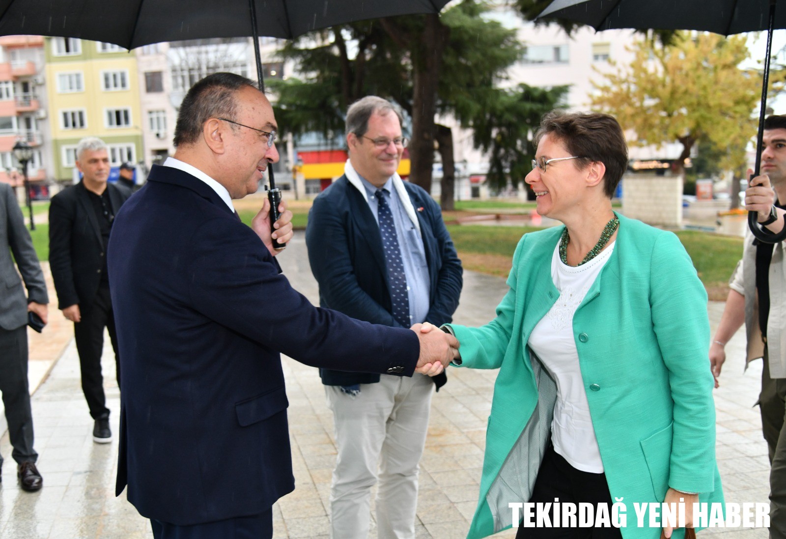 Fransa Büyükelçisi Dumont Vali Soytürk’ü Ziyaret Etti