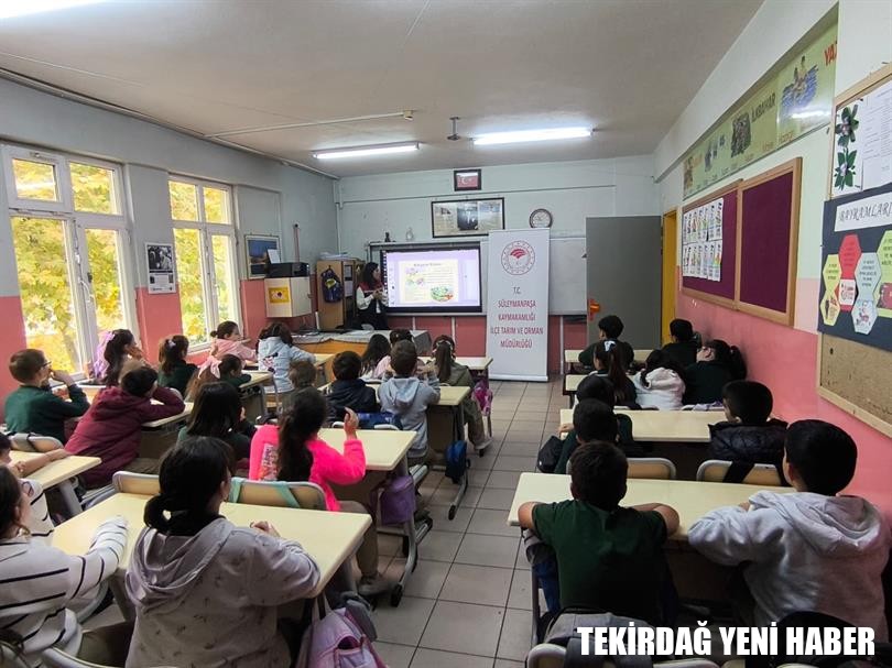 Gıda Güvenilirliği Gıda Kayıpları Gıda İsrafı ve Su Verimliliği Eğitimi Verildi