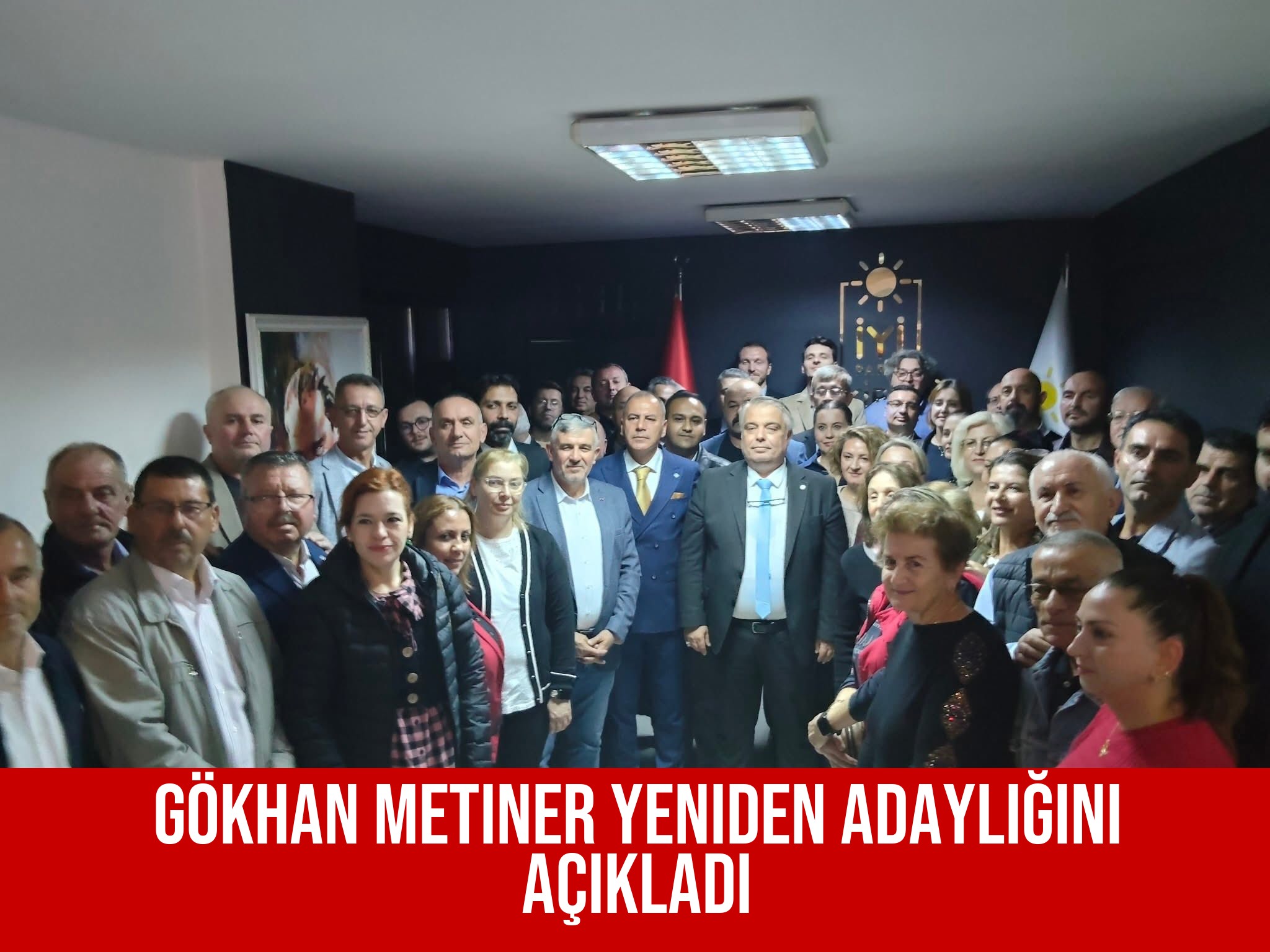Gökhan Metiner Yeniden Adaylığını Açıkladı