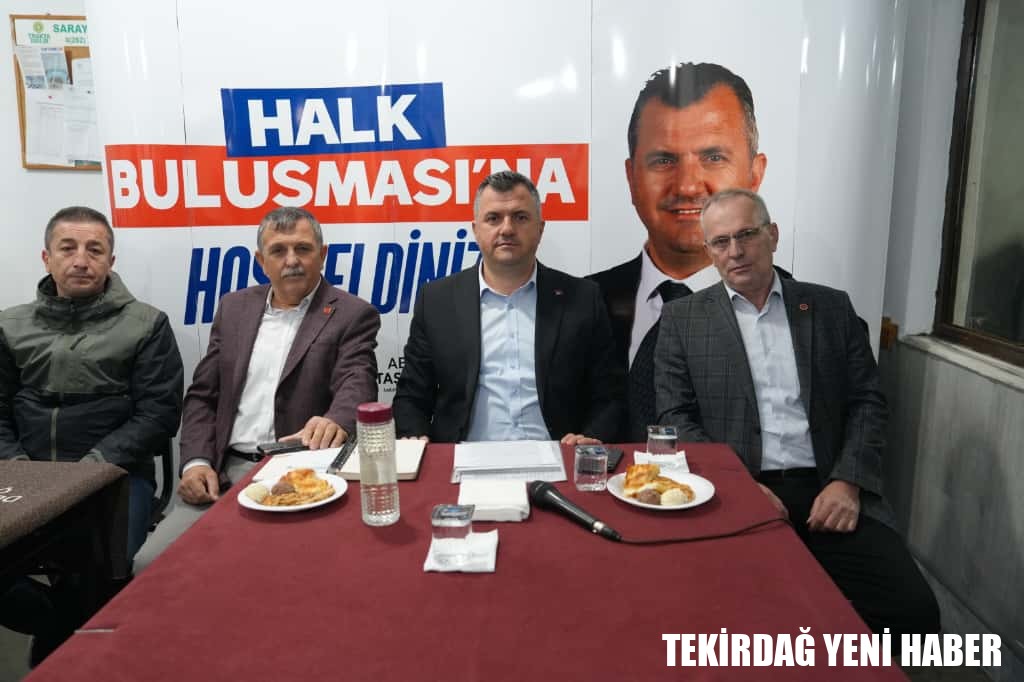 Halk buluşmaları kavacık ile devam etti