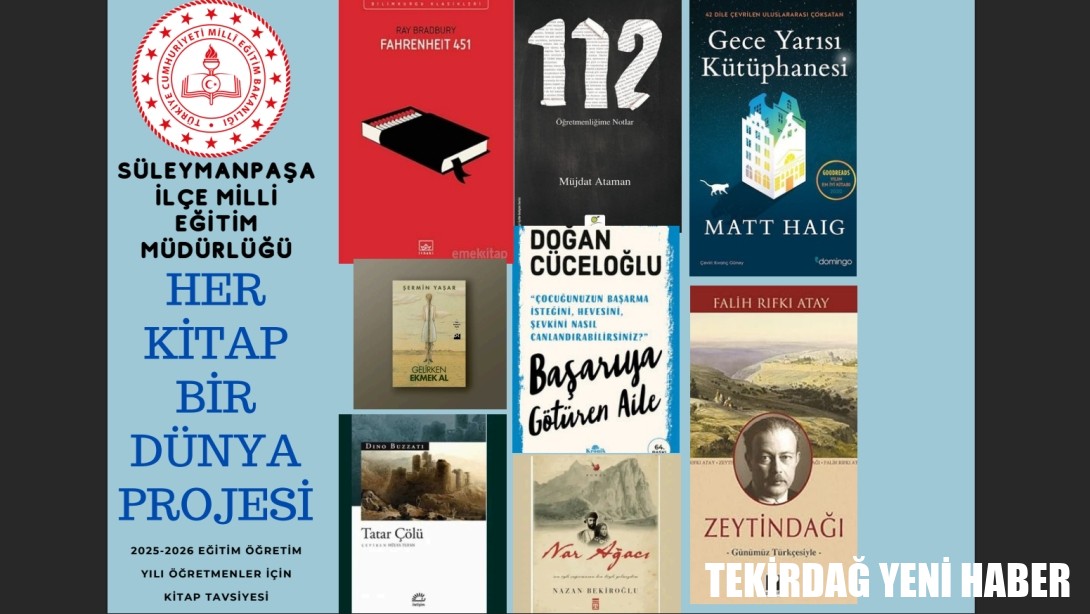 ‘HER KİTAP BİR DÜNYA’ PROJESİ