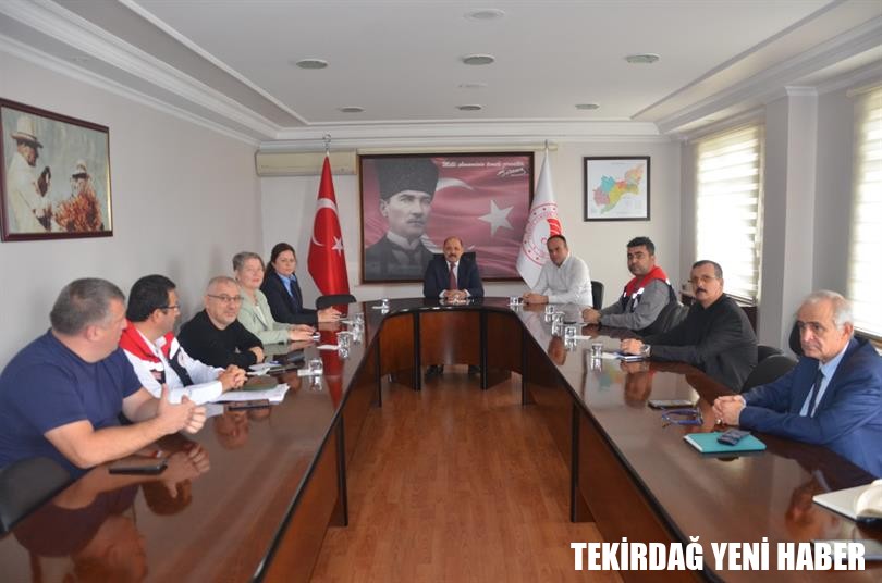 ​İç Kontrol ve Risk Yönetimi Toplantısı Yapıldı