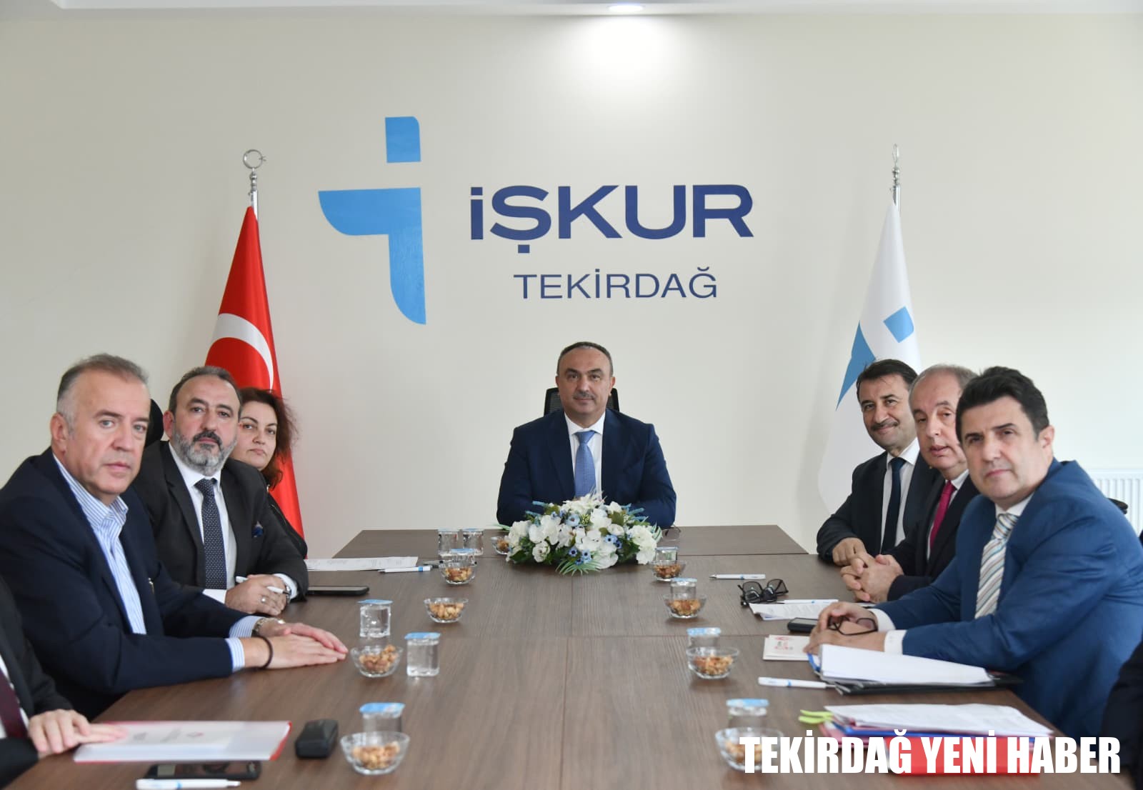 İl İstihdam ve Mesleki Eğitim Kurulu Toplantısı Yapıldı