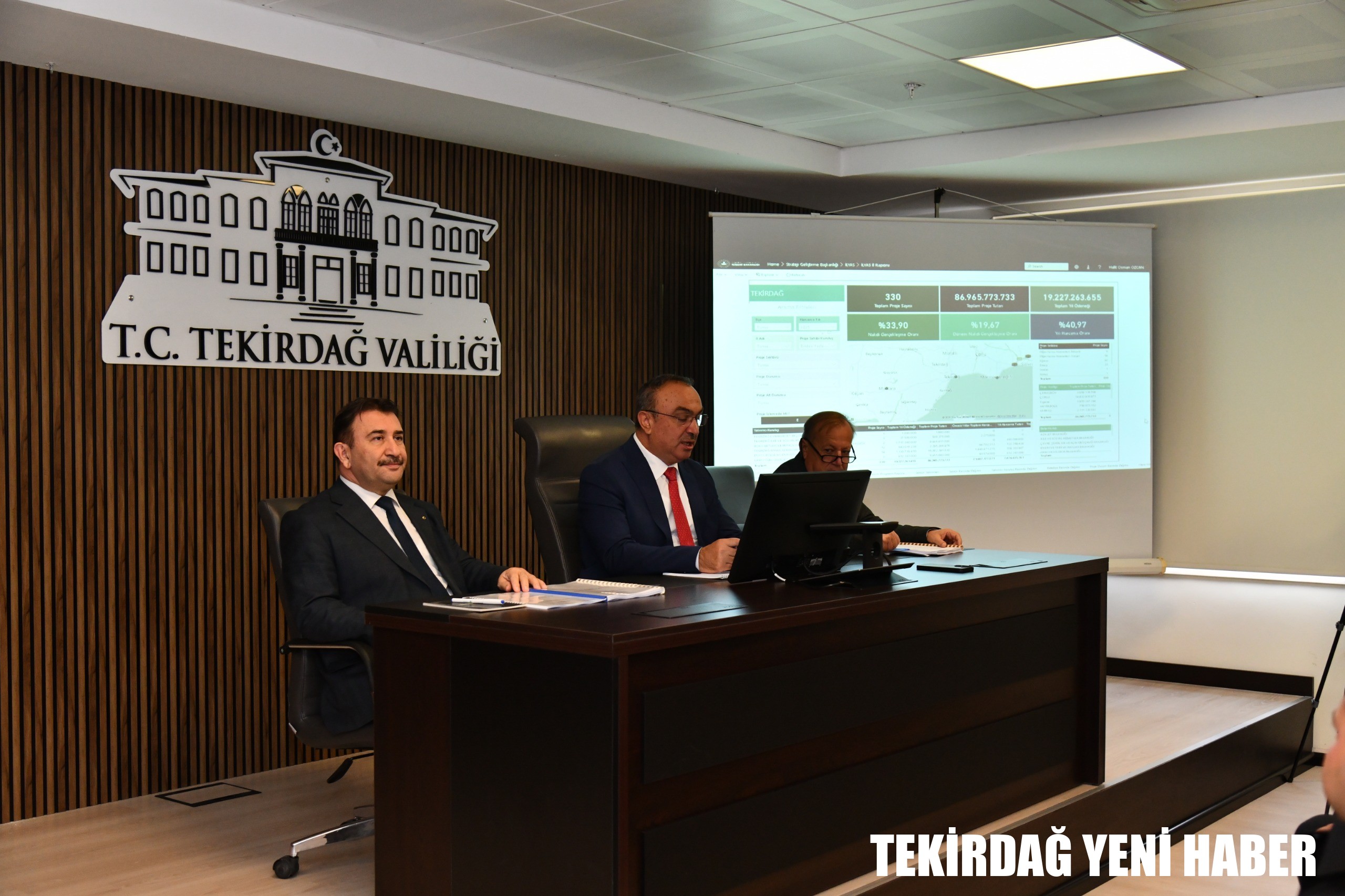 İl Koordinasyon Kurulu Toplantısı Yapıldı