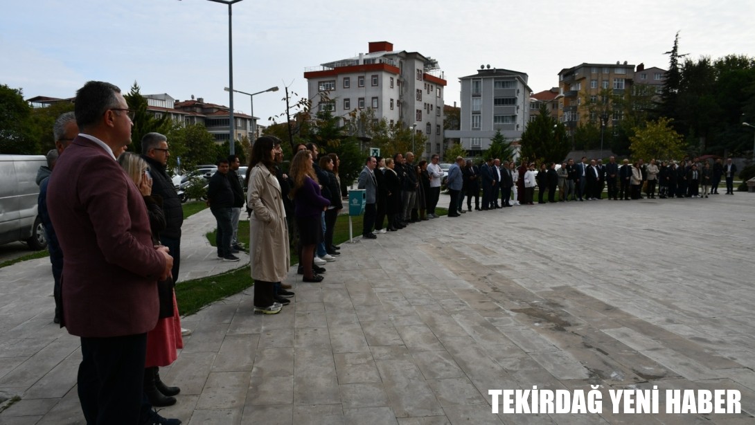 İl Millî Eğitim Müdürlüğünde Deprem Tatbikatı Gerçekleştirildi