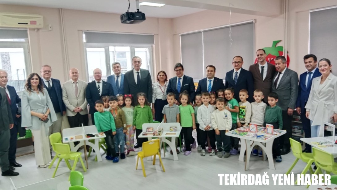 İl Millî Eğitim Müdürü Dr. Aziz Yeniyol, Çınarlı Anaokulunda “Okul Öncesi Farkındalık Çalışmaları” Etkinliğine Katıldı