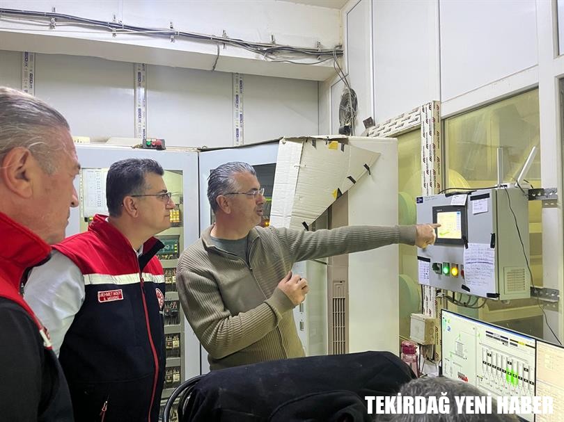 İl Müdürü Mehmet AKSOY Un ve Yem İşletmesini Ziyaret Etti