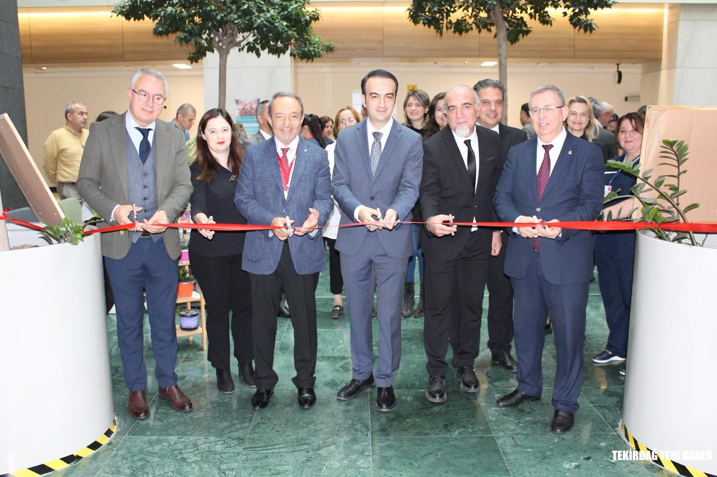 İsmail Fehmi Cumalıoğlu Şehir Hastanesi’nde Anlamlı Kermes