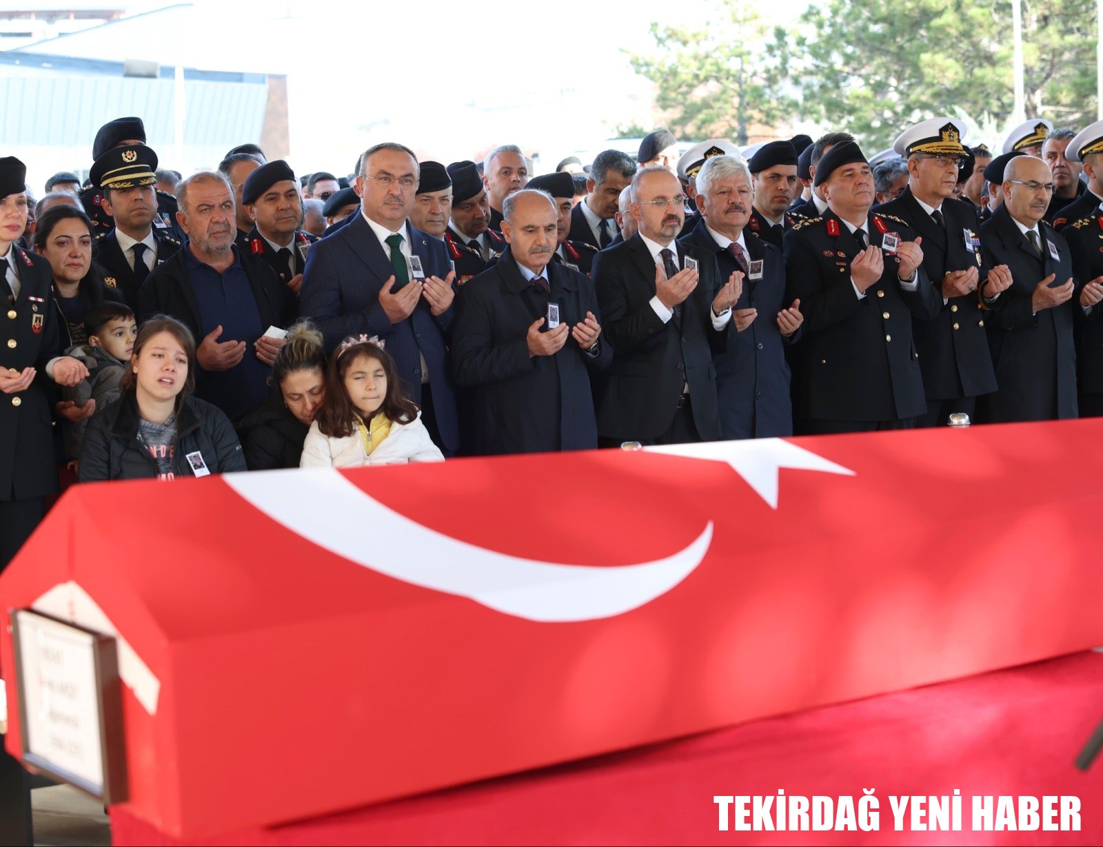 Jandarma KOM Daire Başkanı Akşit Son Yolculuğuna Uğurlandı