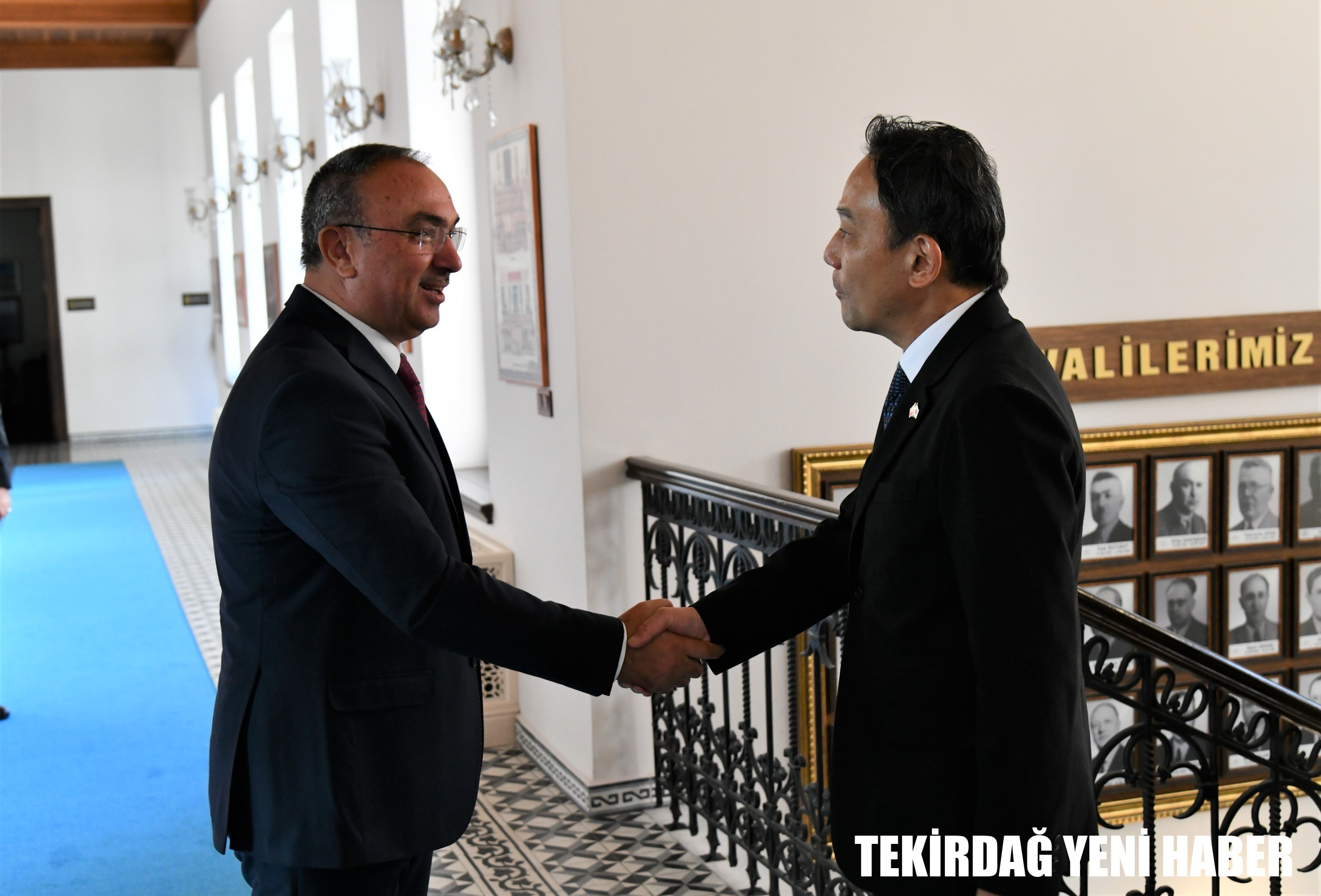 Japonya Büyükelçisi Katsumata Vali Soytürk’ü Ziyaret Etti
