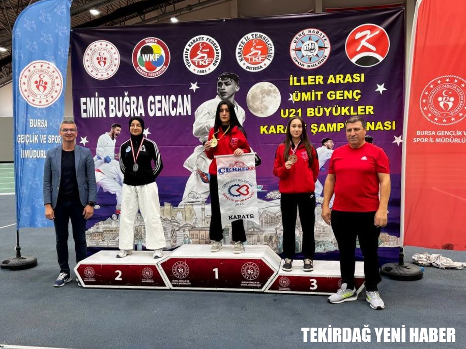KARATE TAKIMIMIZ YİNE GÖĞSÜMÜZÜ KABARTTI
