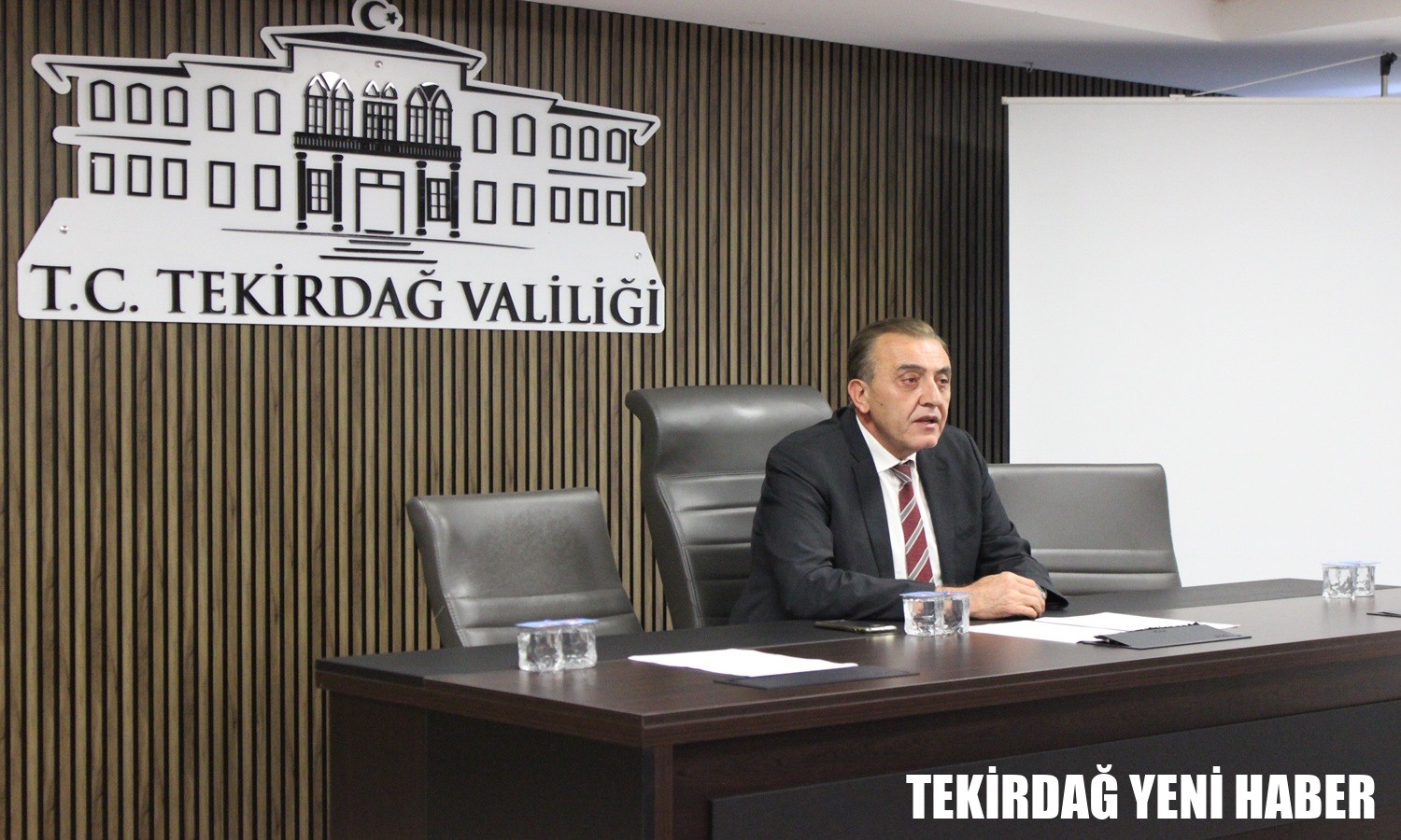 Kaymakamı  Mahmut Nedim TUNÇER Başkanlığında yapılan Muhtarlar…