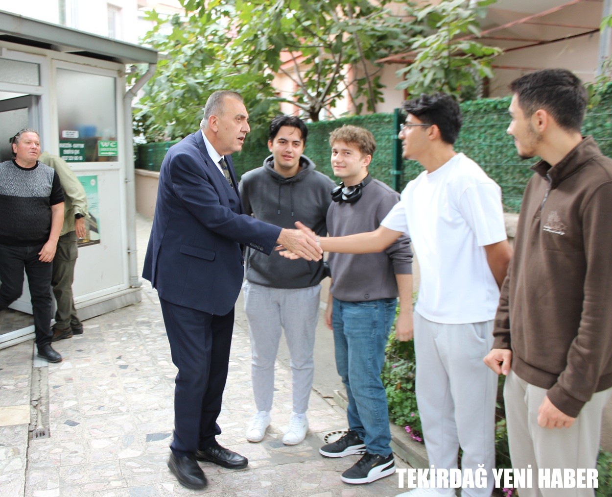 Kaymakamı  Mahmut Nedim TUNÇER, Cuma Namazı’nın…