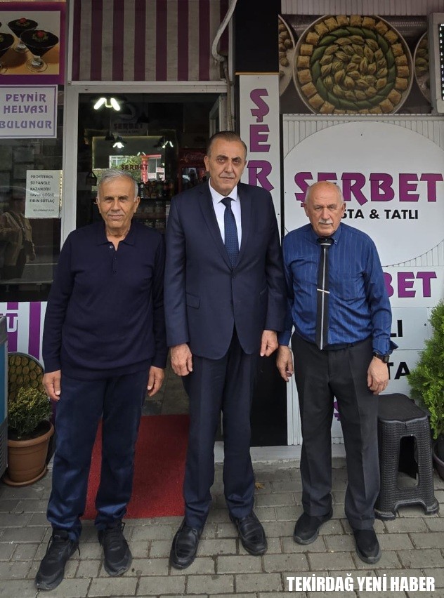 Kaymakamı  Mahmut Nedim TUNÇER, esnafı ziyaret etti.