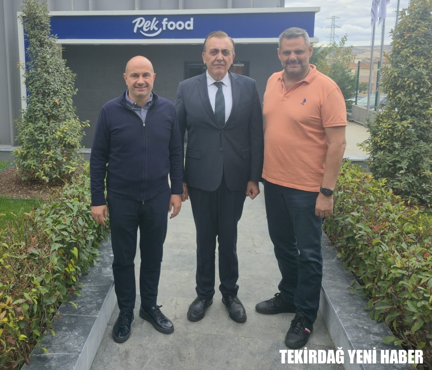 Kaymakamı  Mahmut Nedim TUNÇER, İlçemizde dondurulmuş gıda üretimi yapan firmayı…