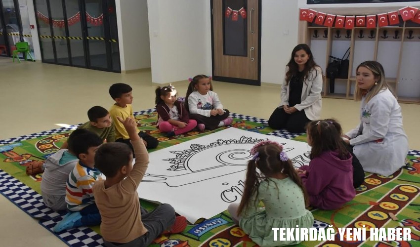 Küçük Eller, Büyük Dokunuşlarla “Cittaslow Sunday”i Güzelleştirdi