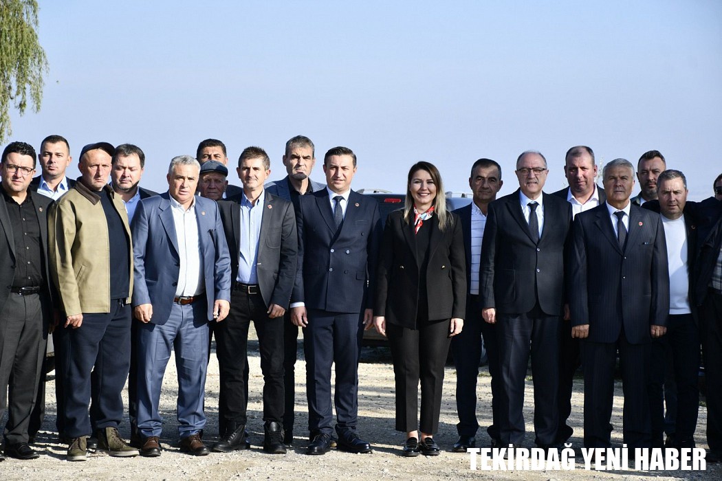 MALKARA BELEDİYE BAŞKANI NERGİZ KARAAĞAÇLI ÖZTÜRK MUHTARLARLA KAHVALTI PROGRAMINDA BİR ARAYA GELDİ