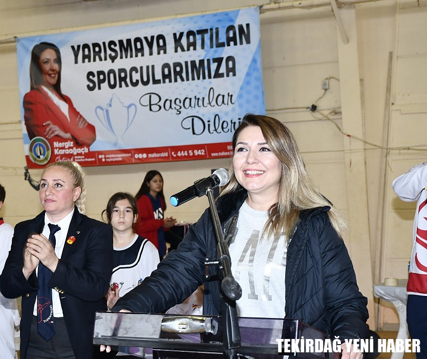 MALKARA, TAEKWONDO BALKAN KUPASI 1. ETABI’NA EV SAHİPLİĞİ YAPTI