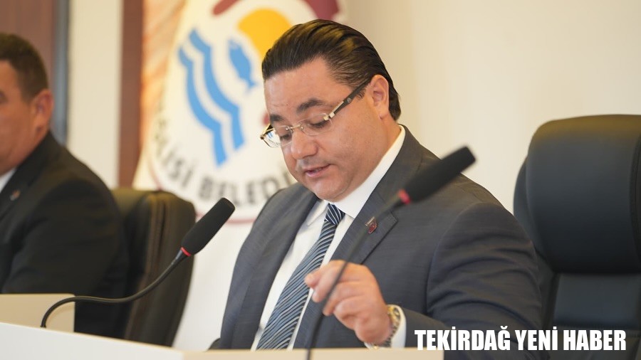 Marmaraereğlisi Belediyesi Ekim Ayı Olağan Meclis Toplantısı Gerçekleştirildi