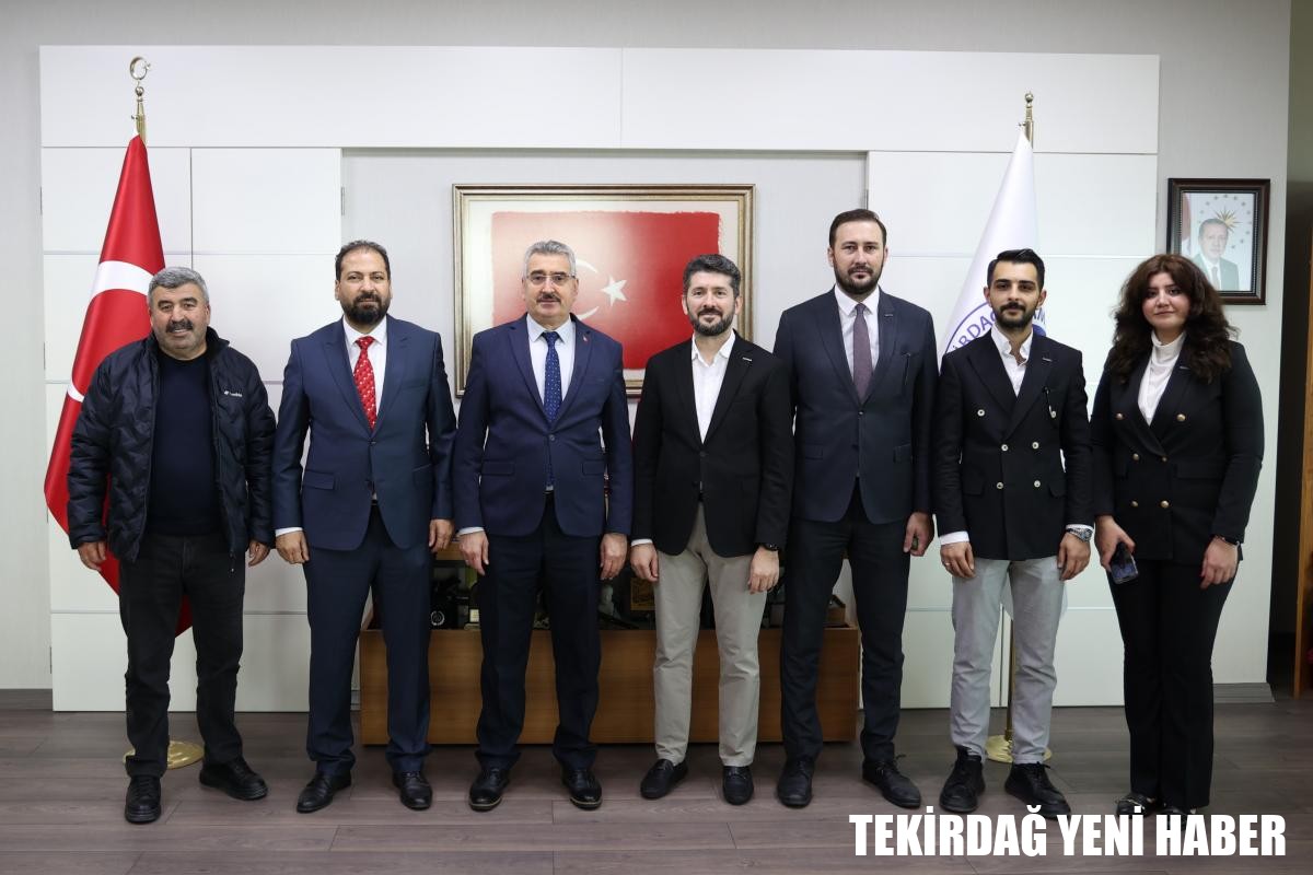 MÜSİAD’DAN REKTÖRÜMÜZE NEZAKET ZİYARETİ