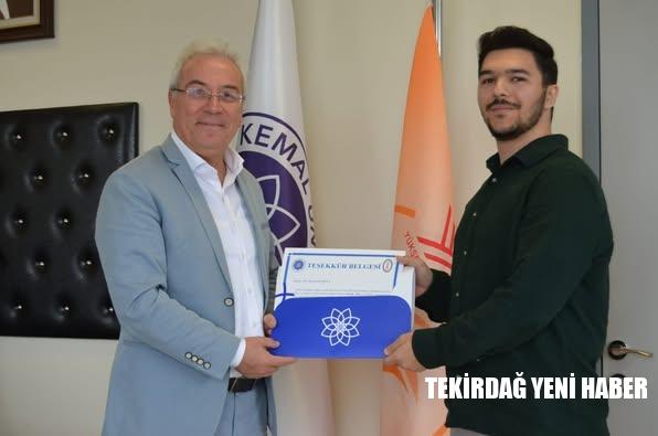 NKÜ Tıp Fakültesi’nden Türkiye Beşinciliği Gururu