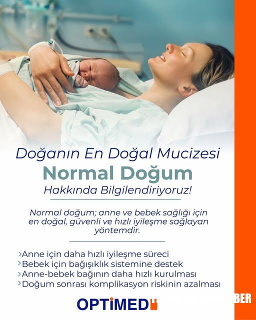 Optimed Hastanesi’nden Normal Doğumun Faydalarına Dair Bilgilendirme