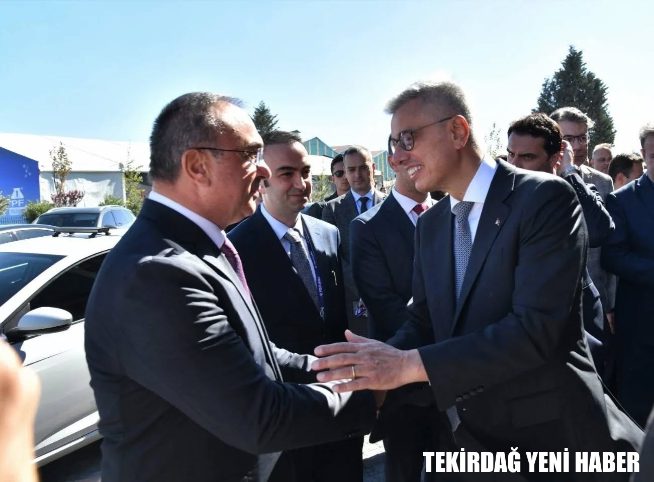 POLİFARMA AR-GE HAMMADDE VE İLAÇ ÜRETİM MERKEZİ AÇILIŞI SAĞLIK BAKANIMIZ PROF.DR.KEMAL MEMİŞOĞLU TARAFINDAN GERÇEKLEŞTİRİLDİ.